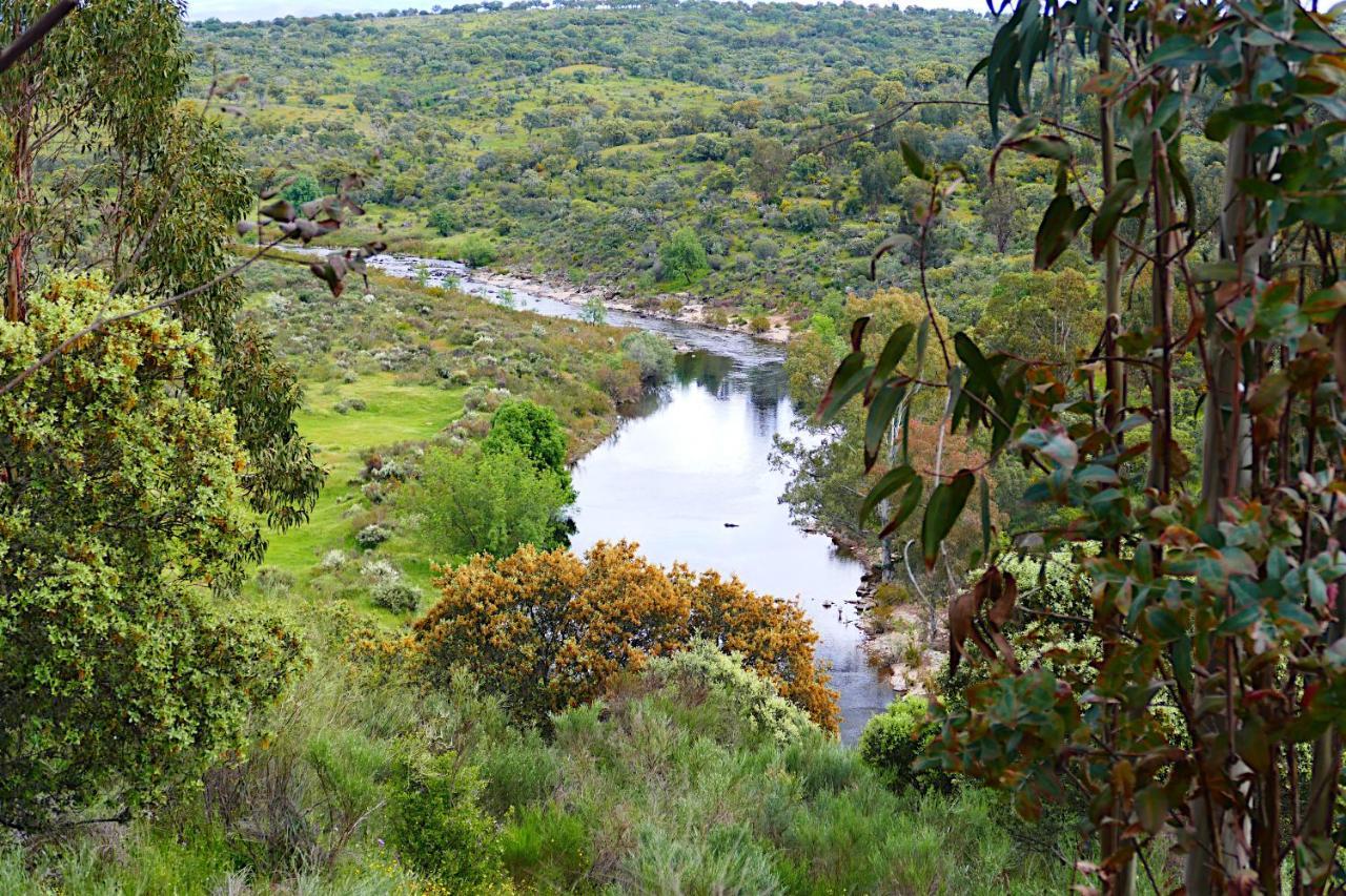 Herdade Clube Tiro Monfortinho Bagian luar foto