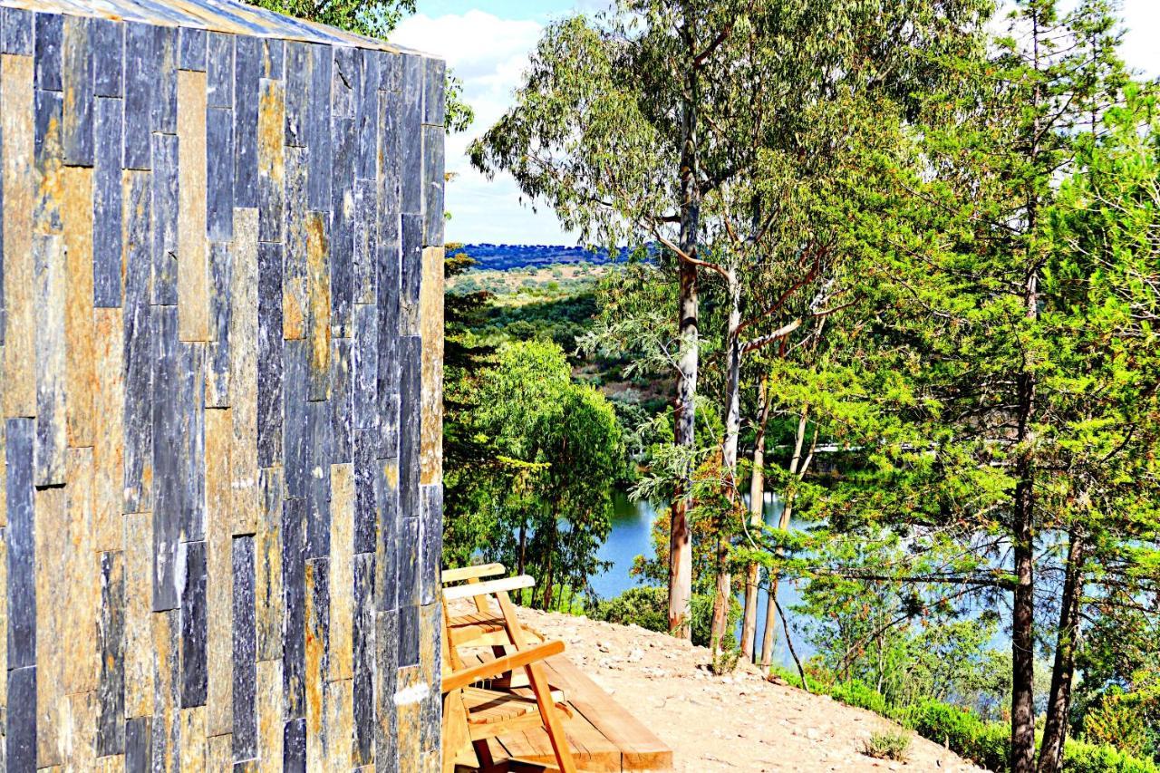 Herdade Clube Tiro Monfortinho Bagian luar foto