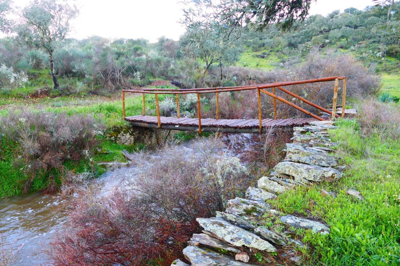 Herdade Clube Tiro Monfortinho Bagian luar foto