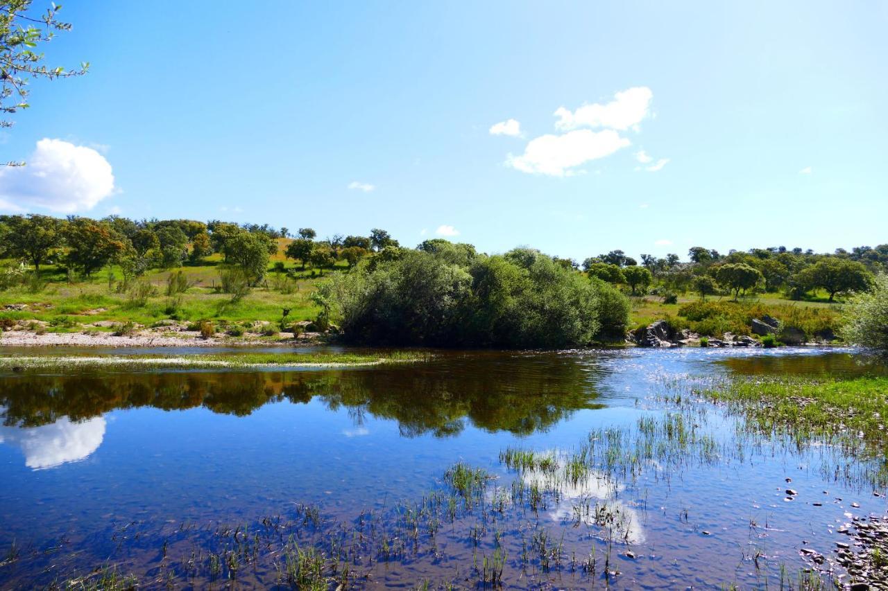 Herdade Clube Tiro Monfortinho Bagian luar foto