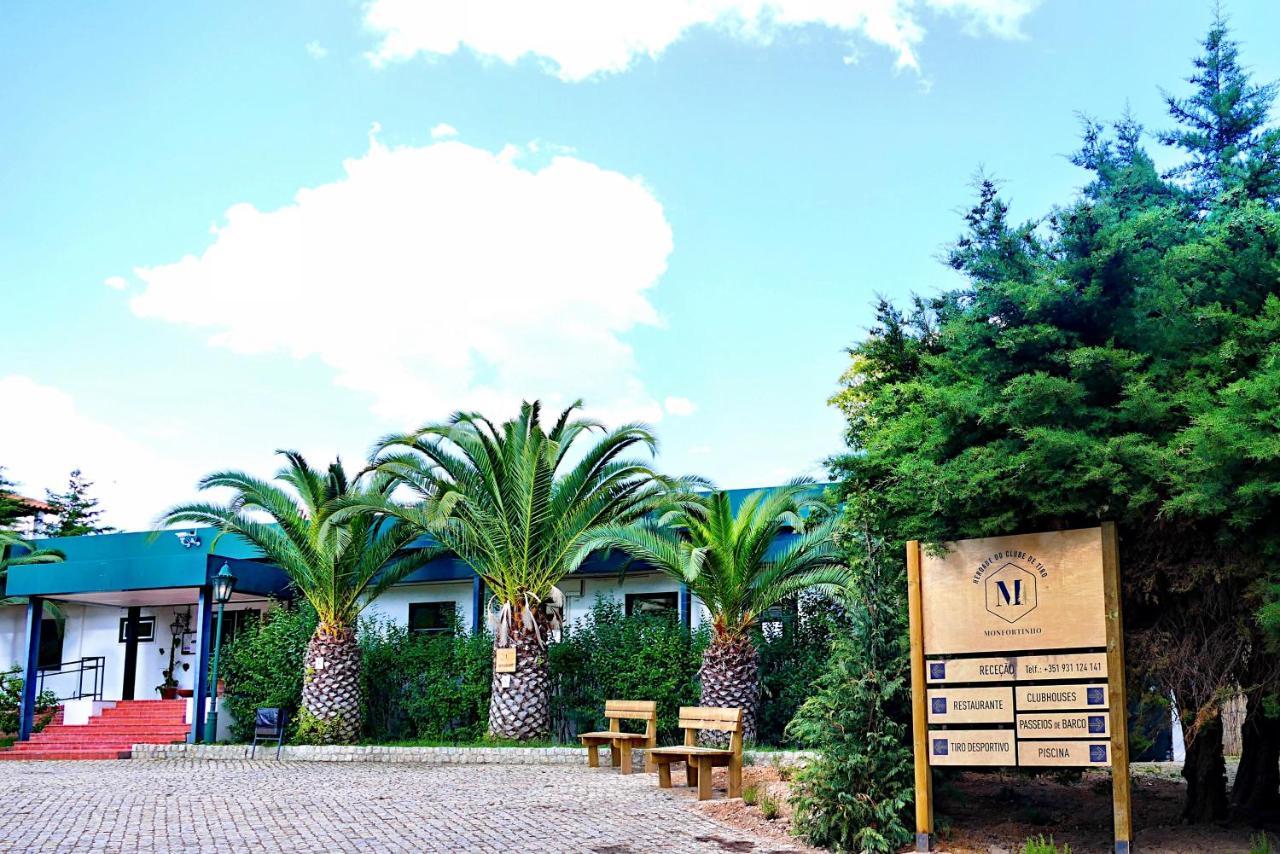 Herdade Clube Tiro Monfortinho Bagian luar foto