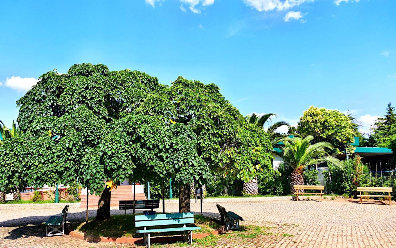 Herdade Clube Tiro Monfortinho Bagian luar foto