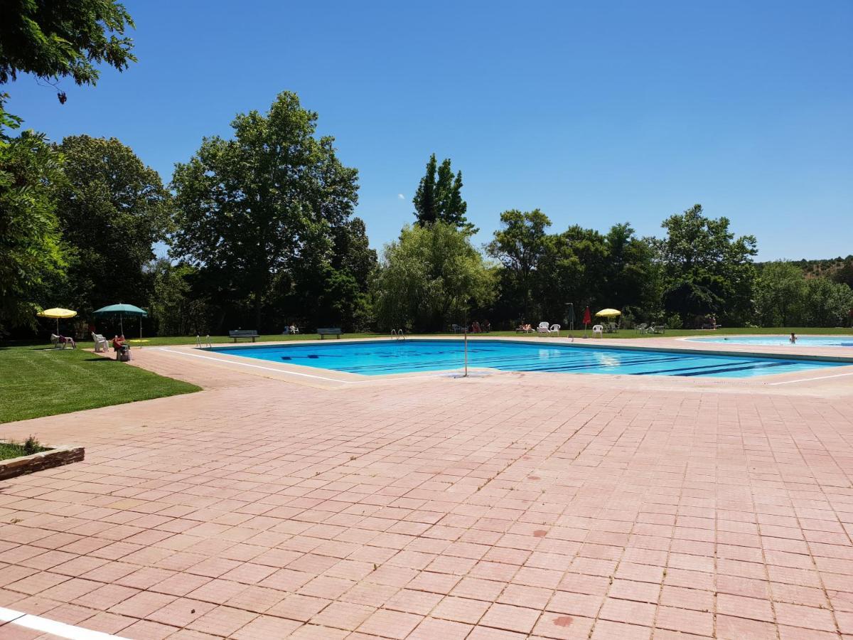 Herdade Clube Tiro Monfortinho Bagian luar foto