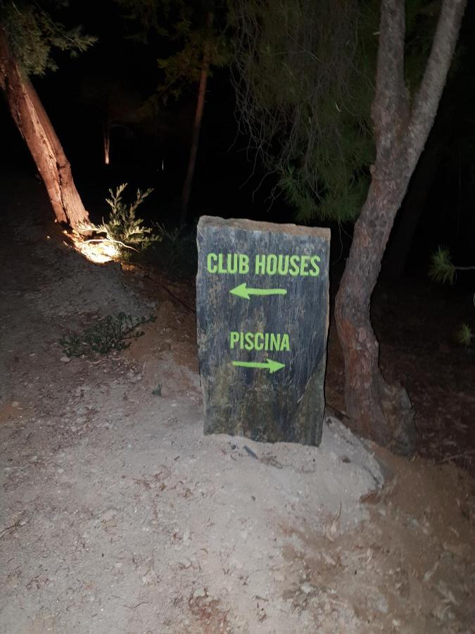 Herdade Clube Tiro Monfortinho Bagian luar foto