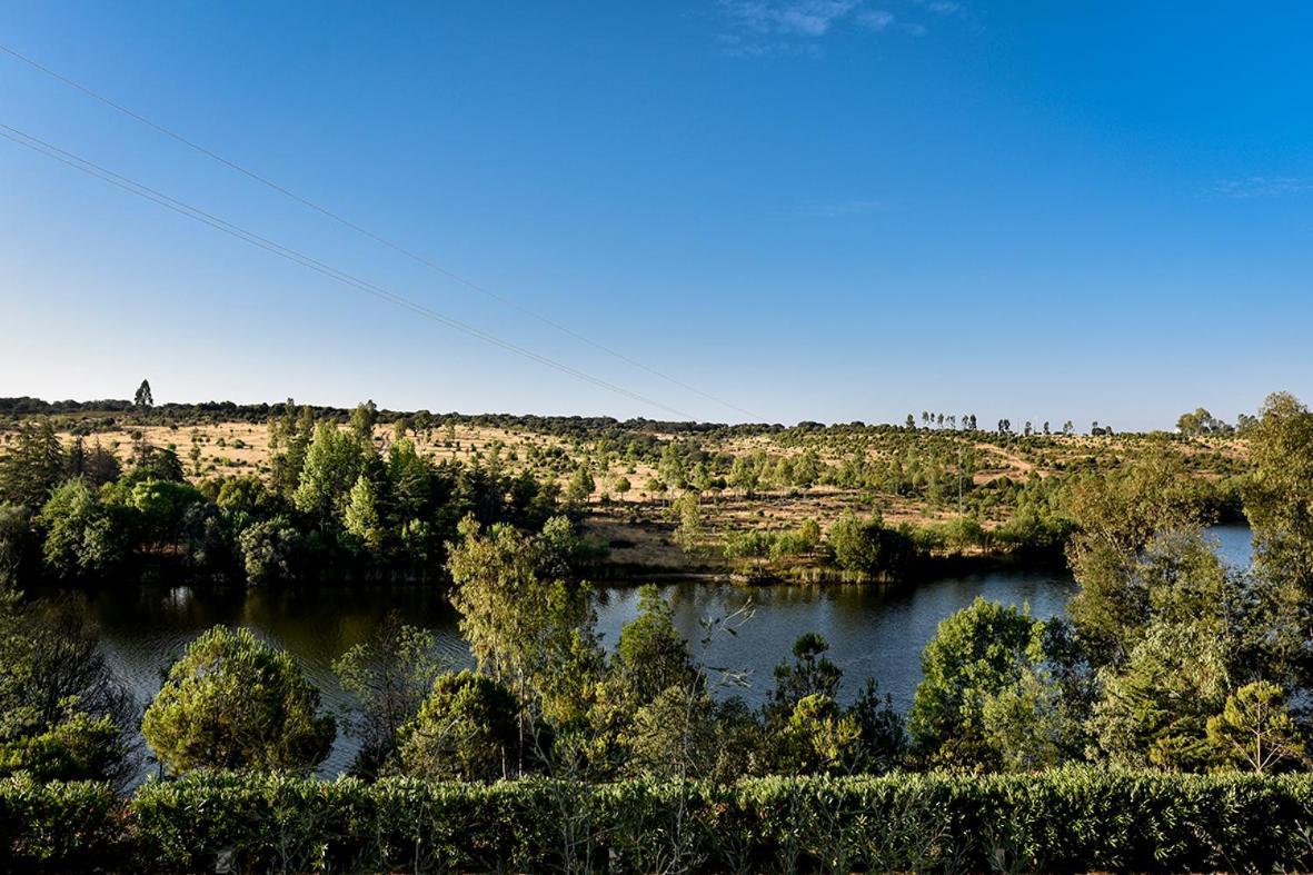 Herdade Clube Tiro Monfortinho Bagian luar foto