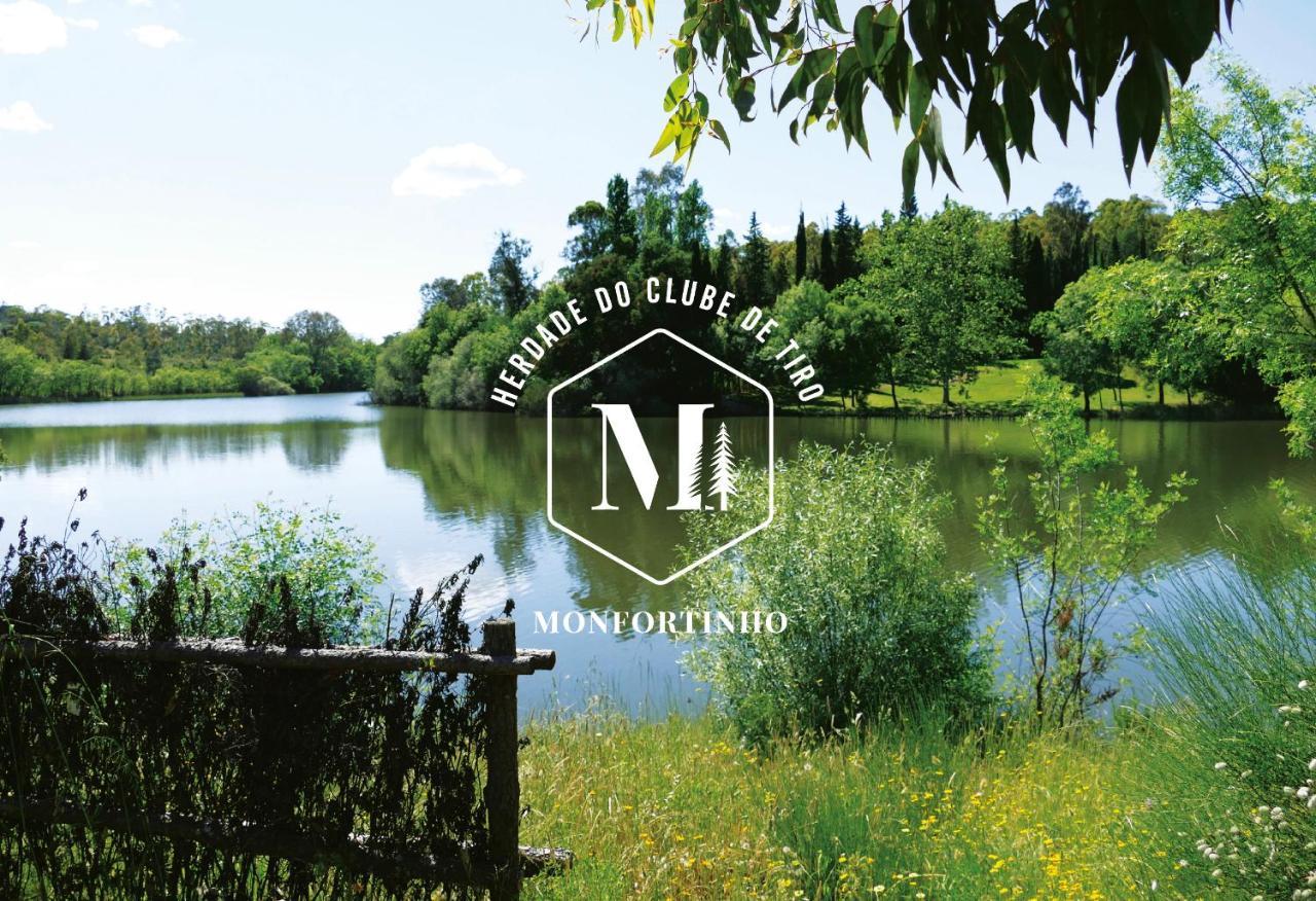 Herdade Clube Tiro Monfortinho Bagian luar foto
