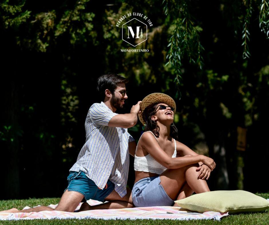Herdade Clube Tiro Monfortinho Bagian luar foto