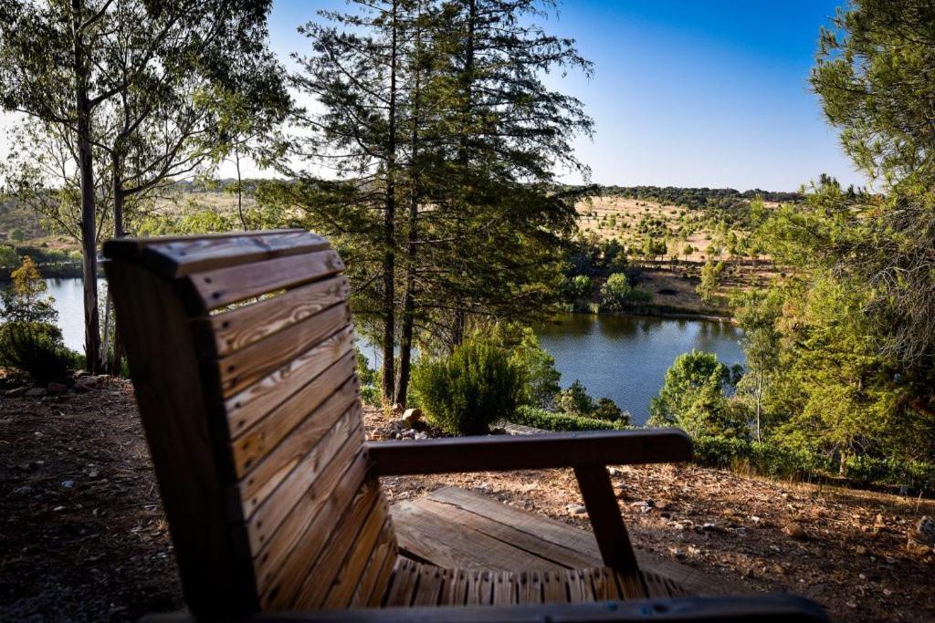 Herdade Clube Tiro Monfortinho Bagian luar foto