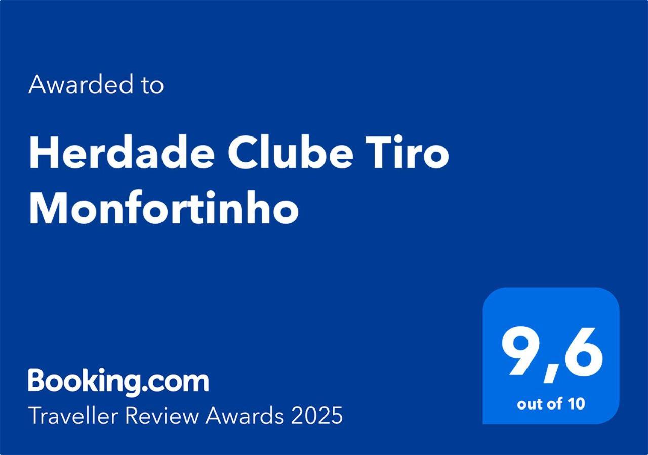 Herdade Clube Tiro Monfortinho Bagian luar foto